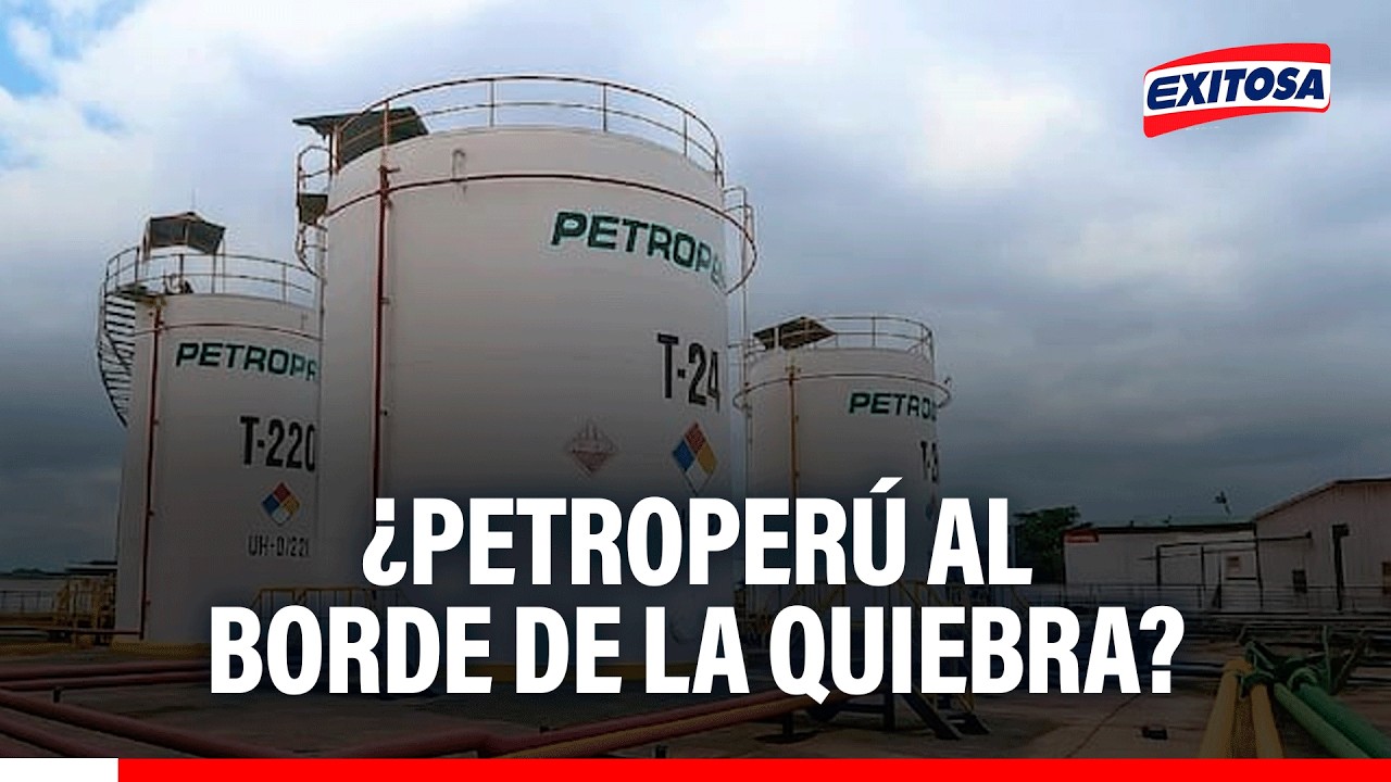 🔴🔵 ¿Petroperú al borde de la quiebra?: Empresa estatal deberá pagar utilidades a trabajadores