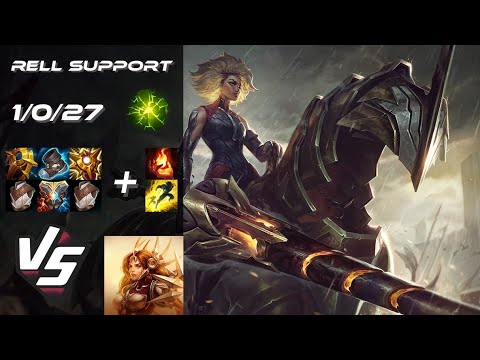 SUPPORT Rell vs Leona - EU Grandmaster Patch 14.21