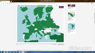 Seterra Geography - The Ultimate Map Quiz Site. Europe: Countries.