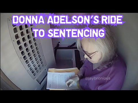 Donna Adelson's Trip From Jail to Sentencing