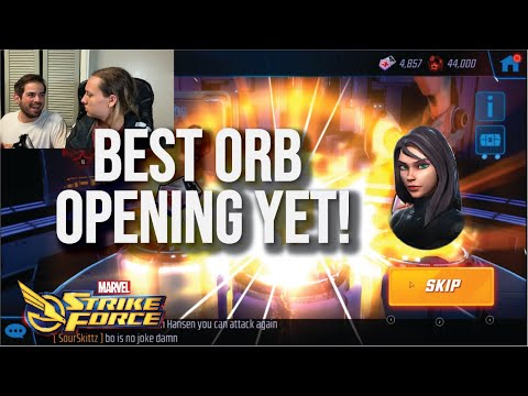 Massive Orb Opening I Marvel Strike Force