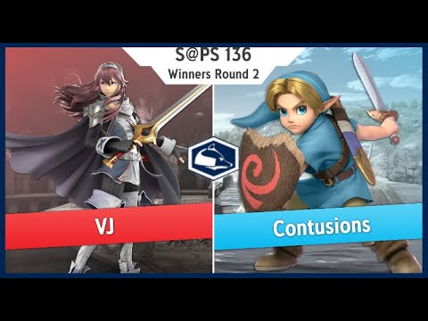 S@PS 136 Ultimate Singles - VJ(Lucina) vs Contusions(Young Link) Winners R2