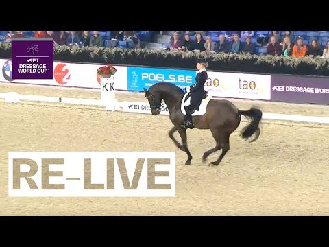 RE-LIVE | Dressage Grand Prix | Mechelen (BEL) | Longines FEI Jumping World Cup™