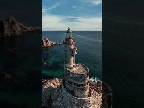 "The World's Most Isolated Lighthouse: Aniva, Russia's Forgotten Giant"