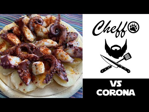 Homemade recipes | Octopus 🐙 Galician Style (Pulpo a Feira)