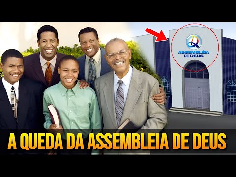 A QUEDA da ASSEMBLEIA DE DEUS: Algo ASSUSTADOR está ACONTECENDO!