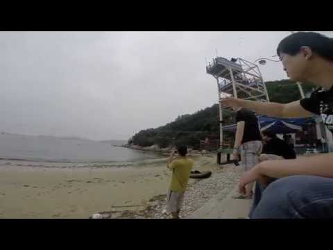 [Geoje Island Extreme] Zipline 6/6 - Doug