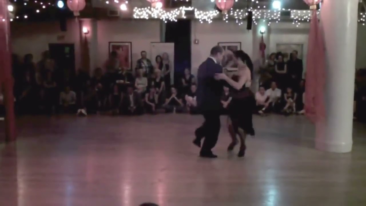 Argentine Tango: Diego Benavidez & Natasha Agudelo - La Milonga Que Faltaba