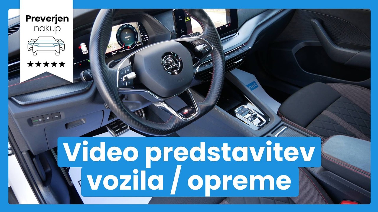 Škoda Octavia Combi 2.0 TDI RS DSG
