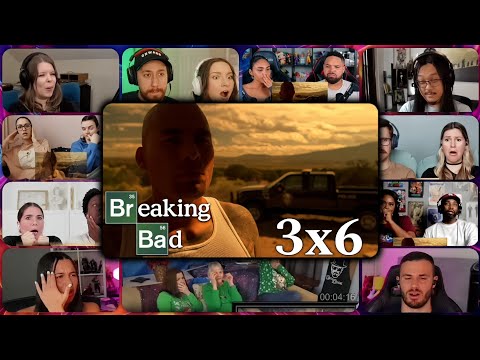 [Full Episode] Breaking Bad Season 3 Episode 6 Reaction Mashup | "Sunset"
