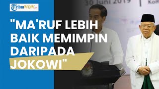 Mantan Menteri Cecar Presiden saat Demo di DPR RI: Lebih Baik Ma'ruf Memimpin daripada Jokowi