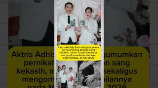 Download lagu Adhisty Zara umumkan pernikahan & kehamilannya‼️#adhistyzara #trending #hamil #shortvideo #viral mp3