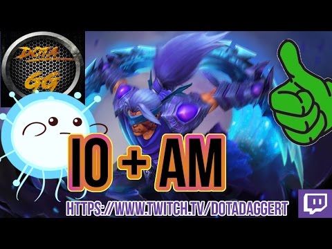Io / Wisp Ranked German - Let's Play Dota 2 Gameplay Deutsch