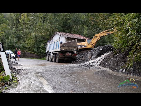 Fiumi e strade dopo il temporale dell’8 settembre