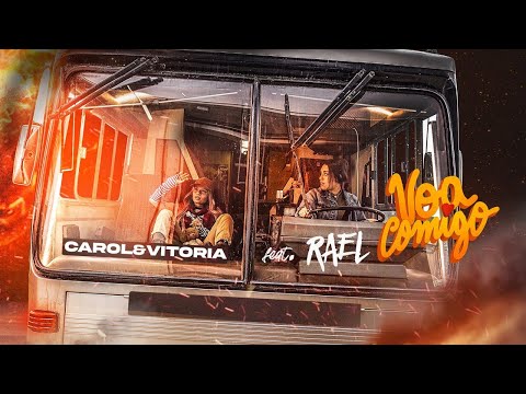 Carol & Vitoria feat. Rael - Voa Comigo (Clipe Oficial)