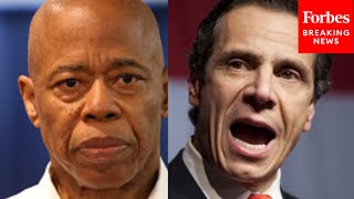 BREAKING NEWS: Former New York Governor Andrew Cuomo Announces His Campaign For New York City Mayor