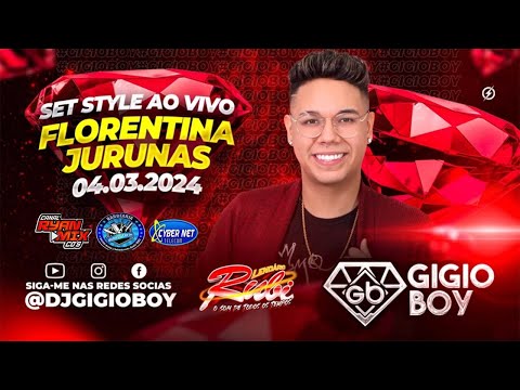 CD AO VIVO LENDARIO RUBI NA FLORENTINA 04-03-2024 DJ GIGIO BOY