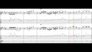 Jeff Loomis - Sibylline Origins Live Tab