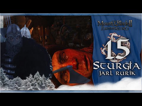 AMAZING BATTLE OF JARL'S LANDING - Mount and Blade 2 Bannerlord (Sturgia) Campaign #15