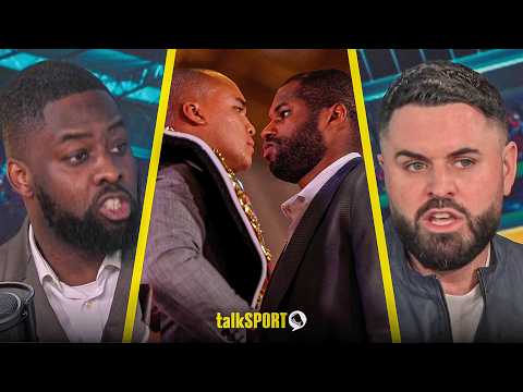 “You're a COWBOY!” Sam Jones and Michael Ofo HEATED DEBATE about Fabio Wardley vs Daniel Dubois