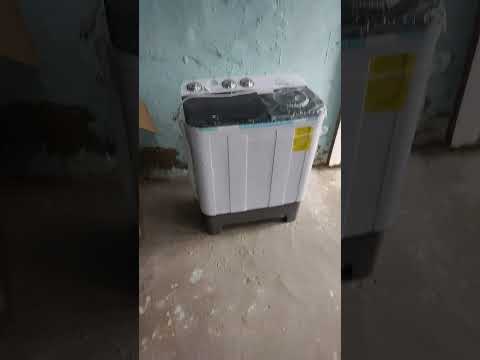 Lavadora doble tina #Hisense