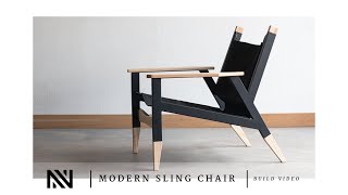 Modern Lounge Chair Build Video