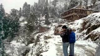 preview picture of video 'Tirthan Valley in Snow'