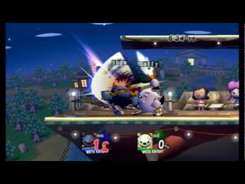 VC7 Atomsk (MetaKnight) vs. Shadow (MetaKnight) 2 - SSBB