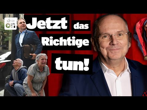 Jetzt das Richtige tun! | Der Wegscheider