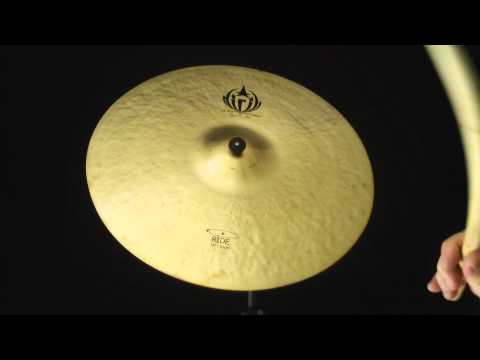 Diril Cymbals Brasil - 20" D Ride Serie