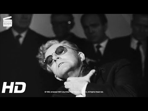 Dr. Strangelove: Strangelove suggests to live underground for the next 100 years