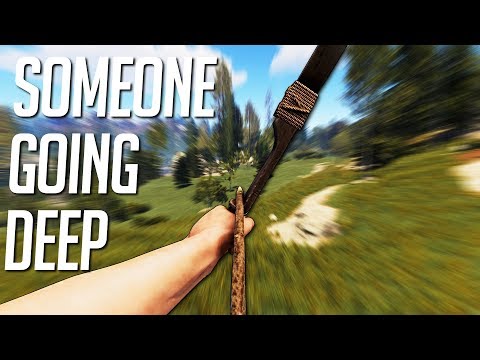 "Someone Going Deep" - Rust