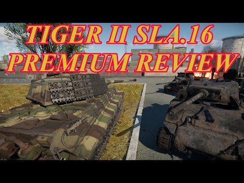 Tiger II SLA16 Premium Review