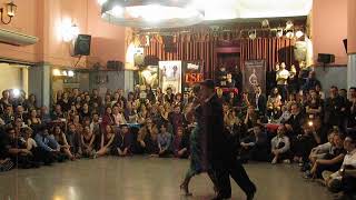 ROXANA SUÁREZ y SEBASTIAN ACHAVAL en Viva La Pepa Milonga TSE (1/2)