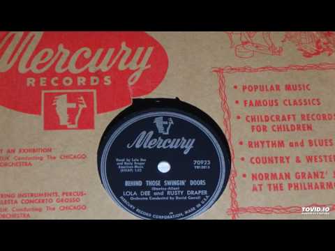 Lola Dee, Rusty Draper--Behind Those Swingin' Doors