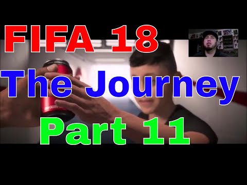 FIFA 18 The Journey Part 11 - Playoffs Time!!!