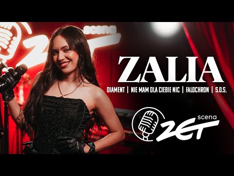 Zalia x Scena ZET - Diament | Nie mam dla Ciebie nic | Falochron | s.o.s. (Live)