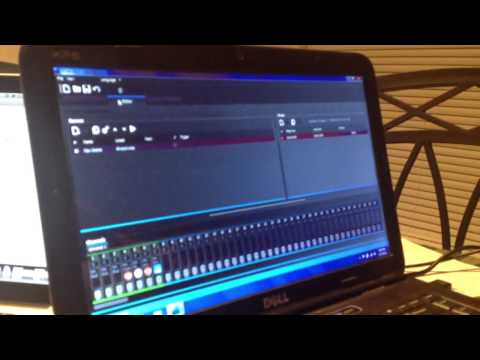 My DMX 2.0 basic scene building