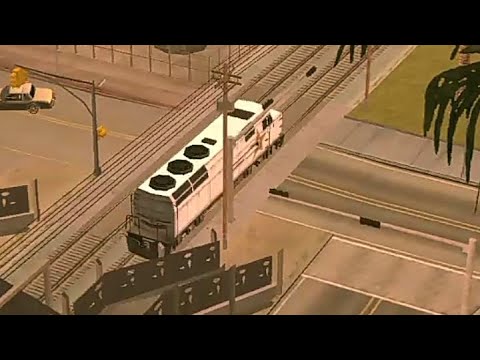 Freight Train Mission to Unity Station 🚥 #gtasanandreas #gtagameplay #lossantos