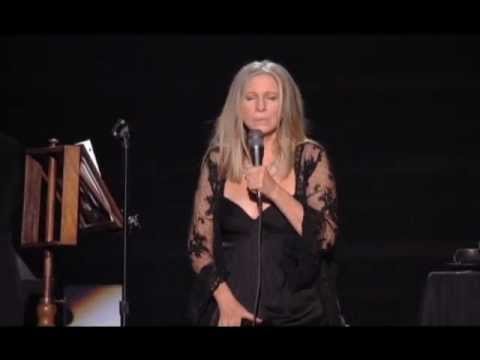 Barbra Streisand-Windmills of your mind-Live 2011