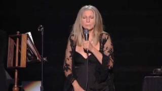 Barbra Streisand-Windmills of your mind-Live 2011