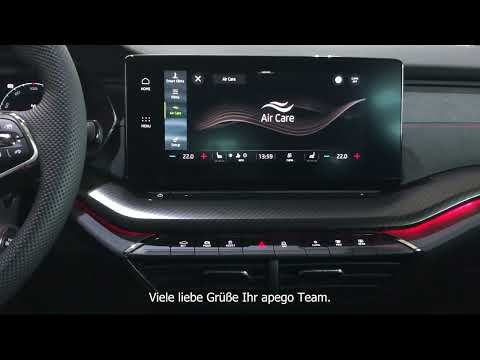 Skoda Octavia Combi RS Klimaanlage- apego klärt auf!