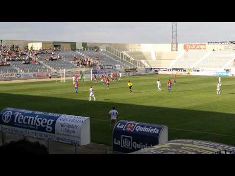 Ocasion de Montero. Real Jaen vs La Roda