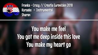 Franka - Crazy (Croatia Eurovision 2018) Official Instrumental Version