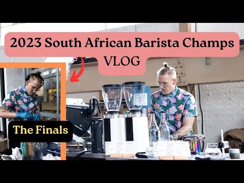 COMPETITION DAY Vlog || Bluebird Team at the SA Barista Champs Finals 2023