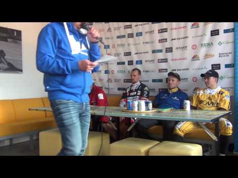 27.6. 2017 Hyvinkään Tahko - Kiteen Pallo -90 lehdistötilaisuus