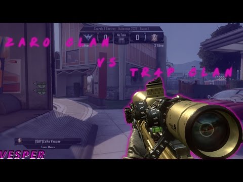 ZaRo Clan Vs TR4P Clan |2V2|Featuring ZaRo Vesper & Epix| 3/14/17|