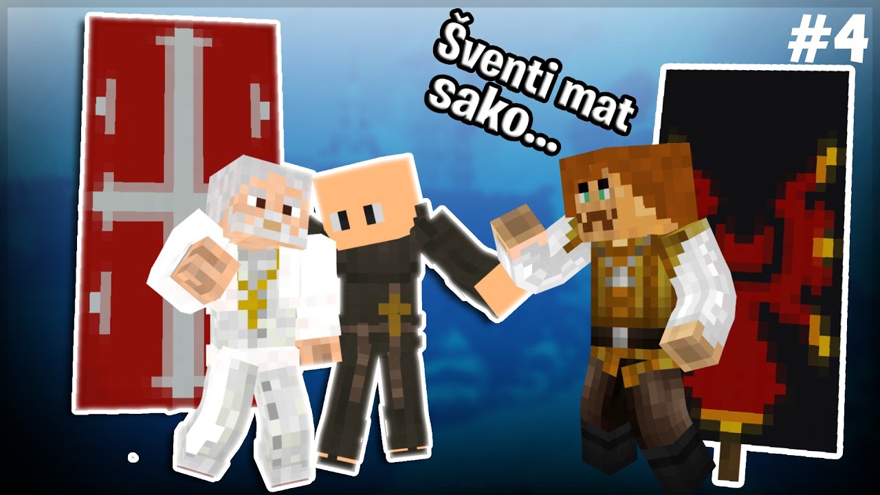TIKRAS MineCraft ROLE - PLAY SERVERIS 👨‍🎤 Argas #4