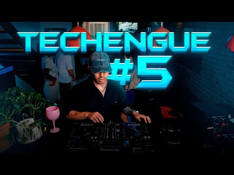 NICO MAULEN | Techengue Vol 5  - Tech & Latin House (Live Set)