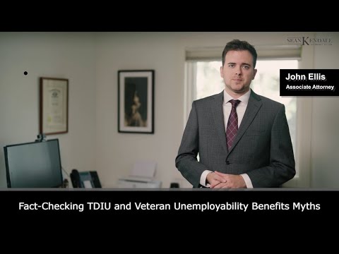 Fact Checking TDIU and Veteran Unemployability Benefits Myths